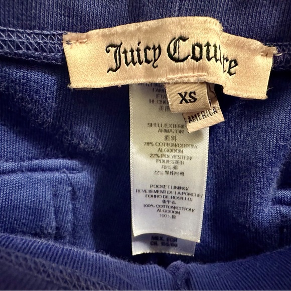 USED Juicy Couture Purple Straight-Leg Sweat Pants👖💜 - Picture 5 of 8